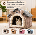 Maison Douillette pour Chien et Chat - Toutes Saisons