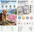 Trousse de premiers secours pour chien en randonnée